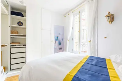 Plan de l'établissement Auteuil Géricault - Appt haussmannien climatisé