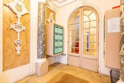 Plan de l'établissement Auteuil Géricault - Appt haussmannien climatisé