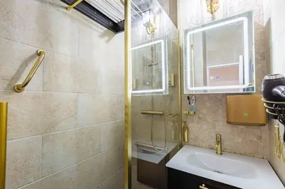 Plan de l'établissement Auteuil Géricault - Appt haussmannien climatisé