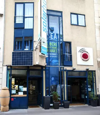 Bâtiment de l'hôtel