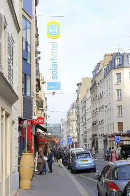 Quartier de l'hôtel ou autre quartier proche