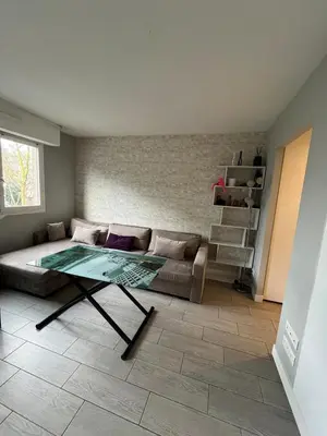 Coin salon dans l'établissement Cozy 2 pièces, 41 m2 in Boulogne Billancourt