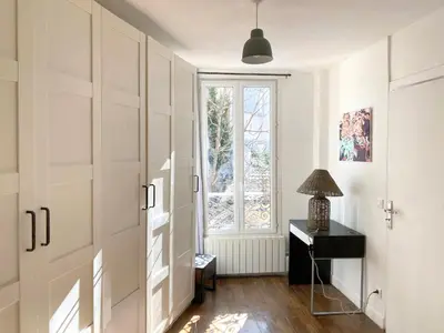 Plan de l'établissement appartement d'artiste