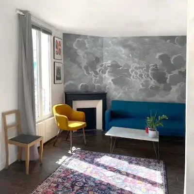 appartement d'artiste