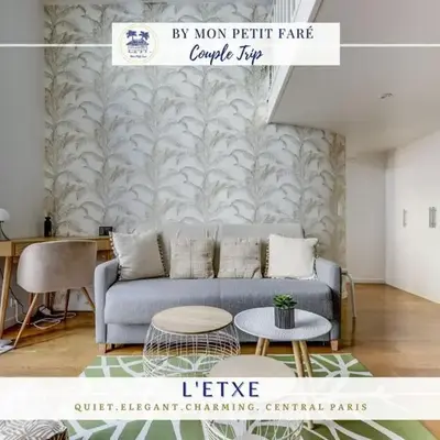 L'Etxe - Duplex - Bright & Renovated - by Mon Petit Faré