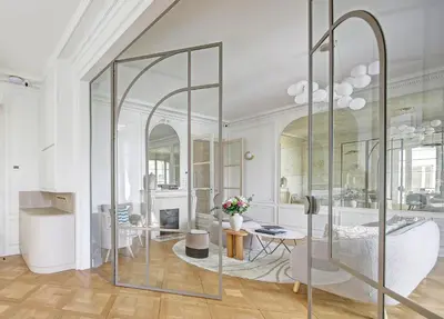 Plan de l'établissement Maison Scheffer