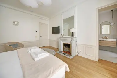 Plan de l'établissement Maison Scheffer
