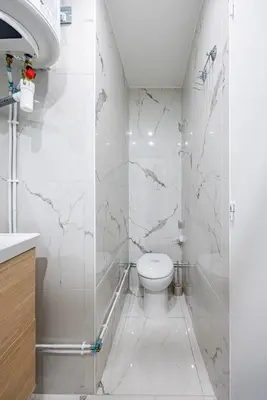 Salle de bains dans l'établissement Studio#2Pers#Paris20#PèreLachaise