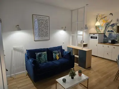 Cuisine ou kitchenette dans l'établissement 340 rue Saint-Jacques Paris V - Studio