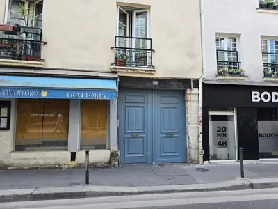 Plan de l'établissement 340 rue Saint-Jacques Paris V - Studio