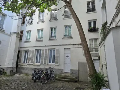 Bâtiment de l'appartement