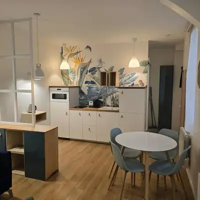340 rue Saint-Jacques Paris V - Studio