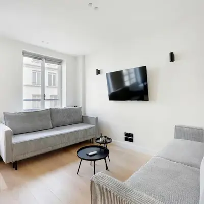 Cosy apartment in Sentier