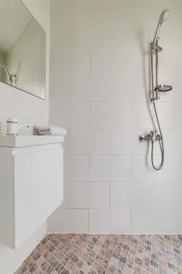 Salle de bains dans l'établissement Studio elegant Charme Intemporel - Paris 18 - 2p