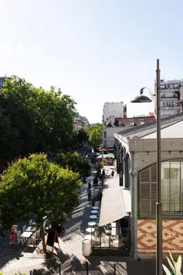Quartier de l'appartement ou autre quartier proche