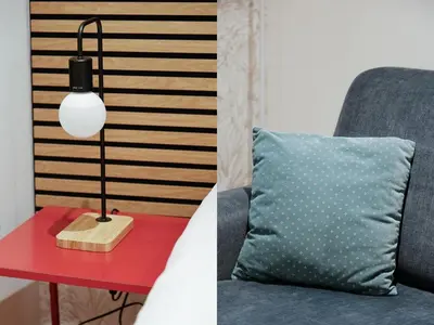 Coin salon dans l'établissement TBS 334 - Nice apartment in Paris