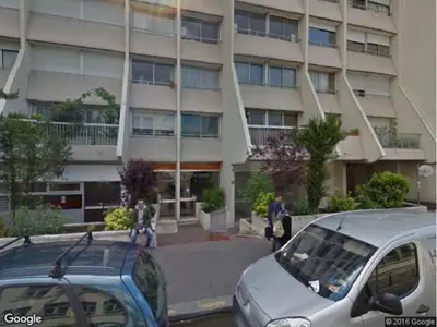 Bâtiment de l'appartement
