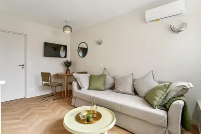 Coin salon dans l'établissement Lavie Maison AC Little Fontaine