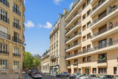 Bâtiment de l'appartement