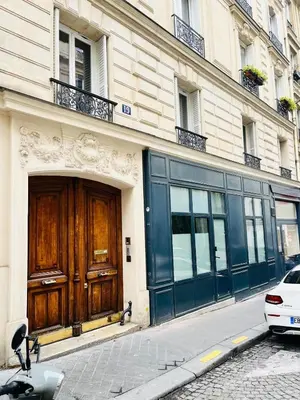 Bâtiment de l'appartement