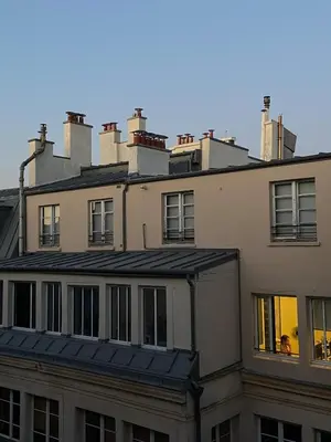 Bâtiment de l'appartement