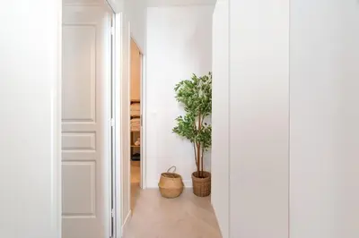 Plan de l'établissement Charmant appartement 6 couchages