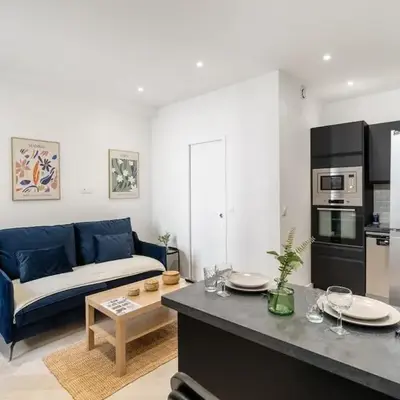 Charmant appartement 6 couchages