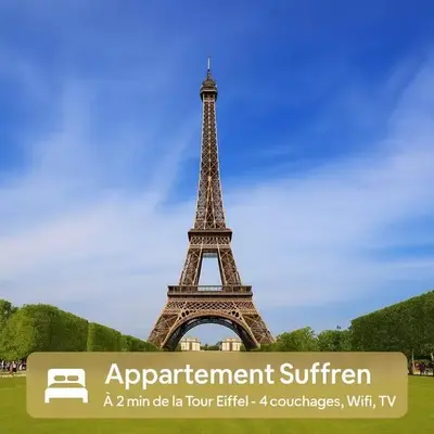 Apartment Next To Eiffel Tower