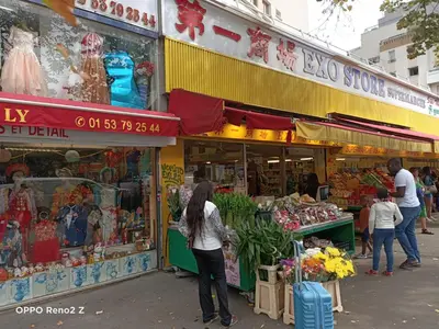Supermarché ou boutique de le séjour chez l'habitant ou à proximité