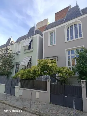 Bâtiment de le séjour chez l'habitant