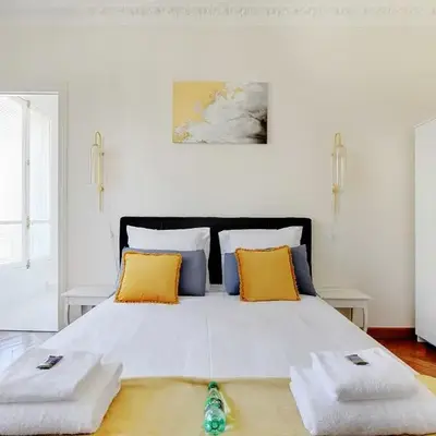 Modern Apartment - 2BD 4P - Louvre Marais
