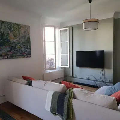 Appartement idéal pour visiter Paris