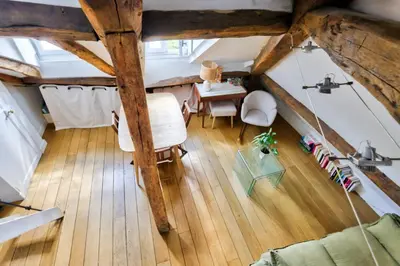 Coin salon dans l'établissement GuestReady - Charming nest in the city centre