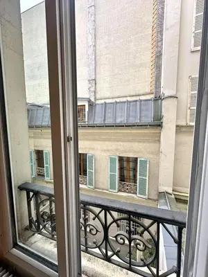 Plan de l'établissement Appartement confortable dans le centre de Paris