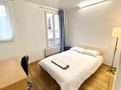 Plan de l'établissement Appartement confortable dans le centre de Paris
