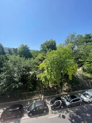 Paysage naturel près de l'appartement