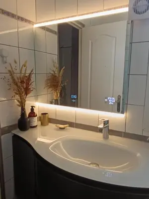 Salle de bains dans l'établissement Sweet modern cocoon down Montmartre