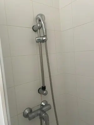 Salle de bains dans l'établissement Family apartment in Paris