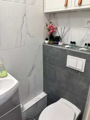 Salle de bains dans l'établissement Paris 75014, France
