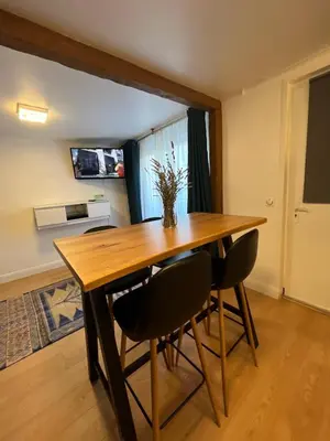 Cuisine ou kitchenette dans l'établissement Paris Expo Porte de Versailles Malakoff Appart 2 pièce