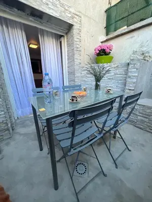 Balcon ou terrasse dans l'établissement Paris Expo Porte de Versailles Malakoff Appart 2 pièce