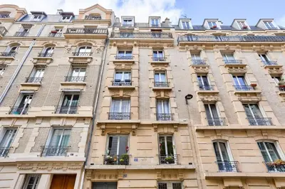 Bâtiment de l'appartement