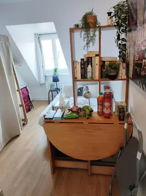 Plan de l'établissement Nice studio best location