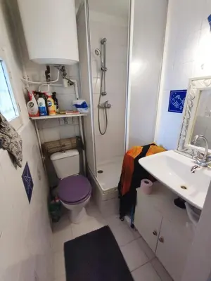 Salle de bains dans l'établissement Nice studio best location