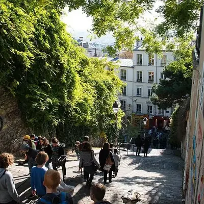 Montmartre relax