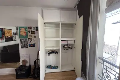 Plan de l'établissement Studio for 2 - near Louvre Museum