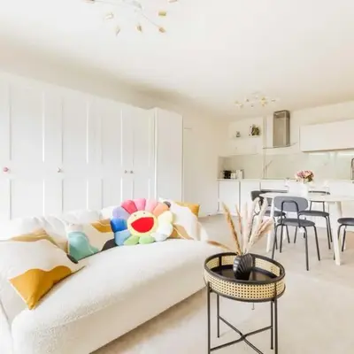 A haven of peace in Neuilly sur Seine