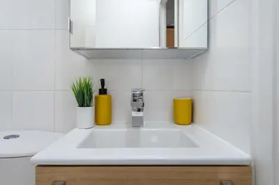 Plan de l'établissement Studio resplendissant près de Montmartre