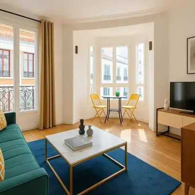 Studio resplendissant près de Montmartre