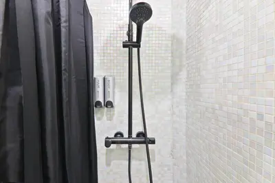Salle de bains dans l'établissement 1 Bedroom Apartment - 6P - Republique, Paris
